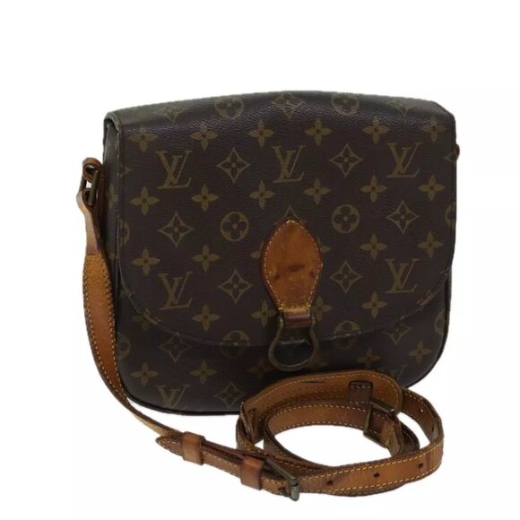 LOUIS VUITTON Monogram Saint Cloud  Shoulder Bag - Picture 1 of 16